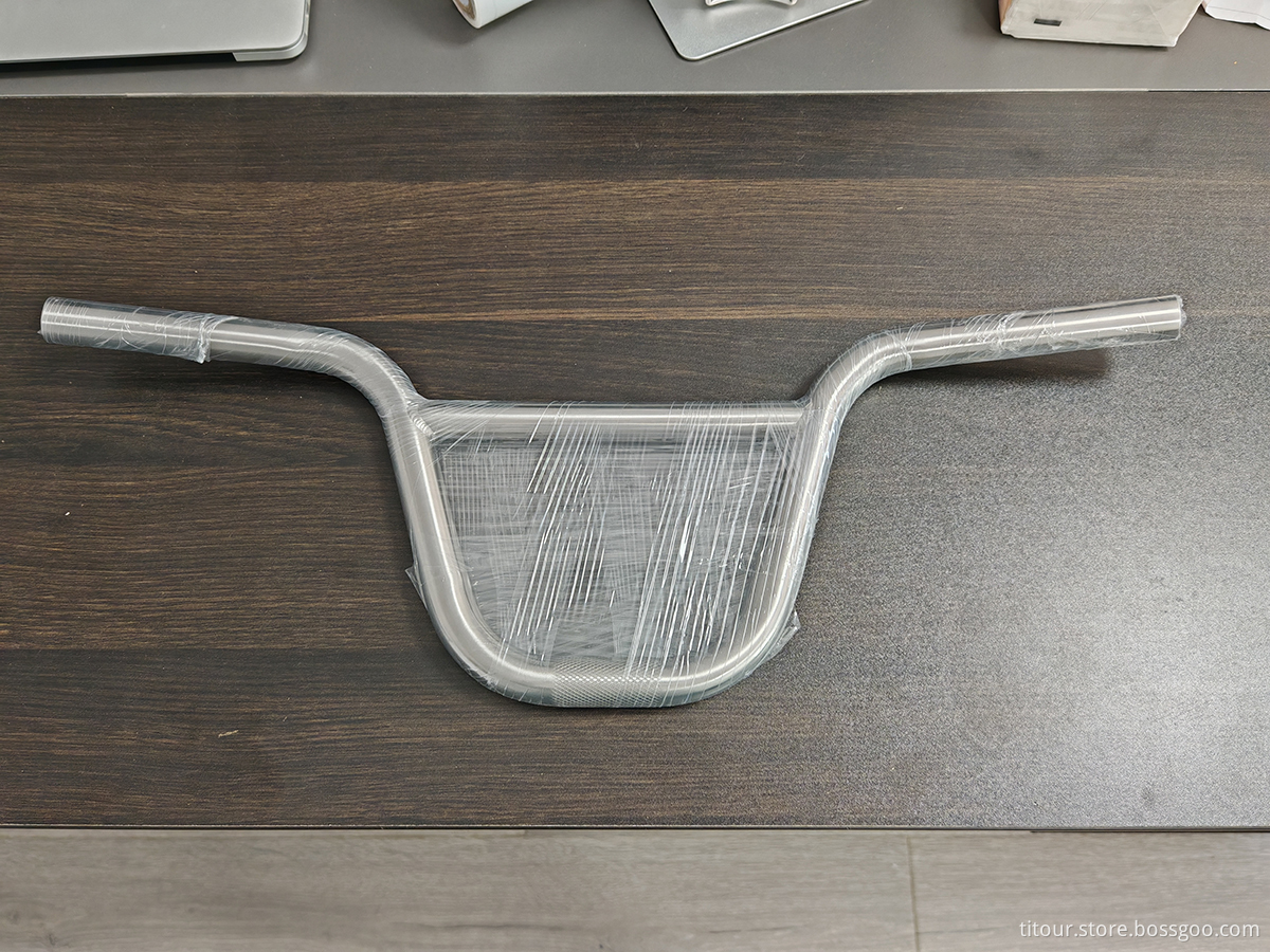 12 Titanium bmx handlebars 12 Titanium bmx handlebars