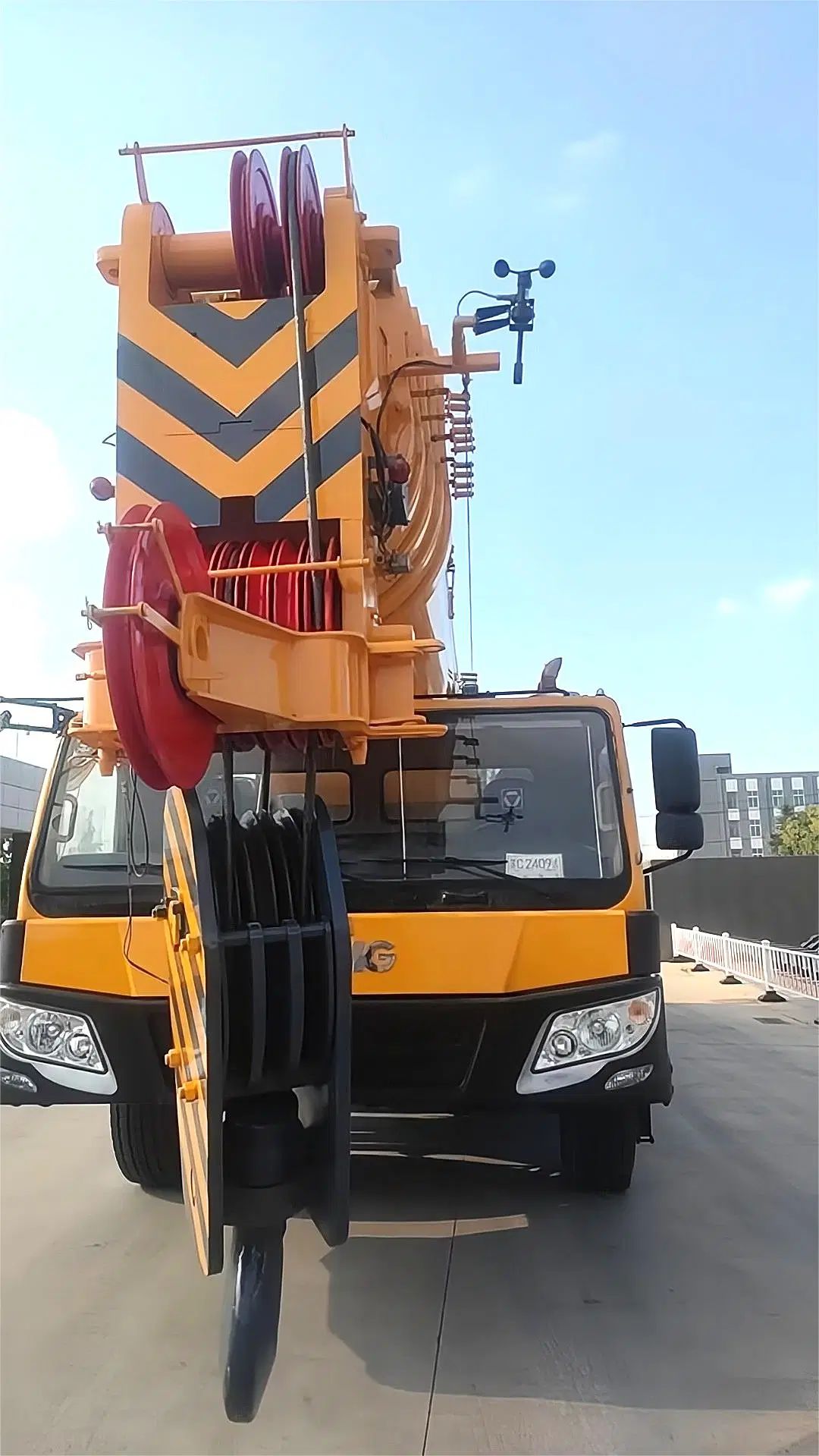 QAY160 Hoisting Machinery Used 160 Ton All Terrain Truck Cranes QAY160 Hoisting Machinery Used 160 Ton All Terrain Truck Cranes