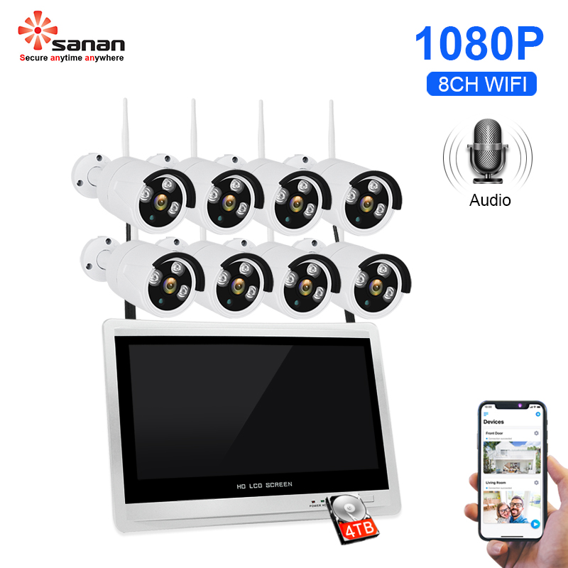 Wireless CCTV Kit