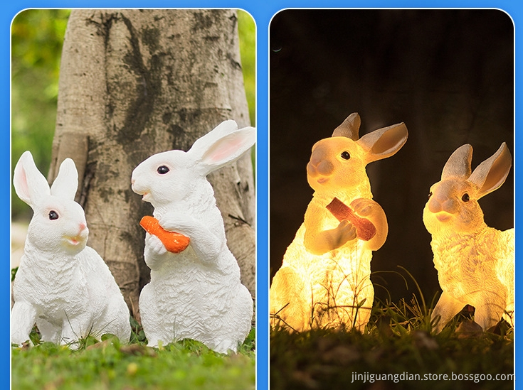 LED Solar Rabbit LED Solar Rabbit