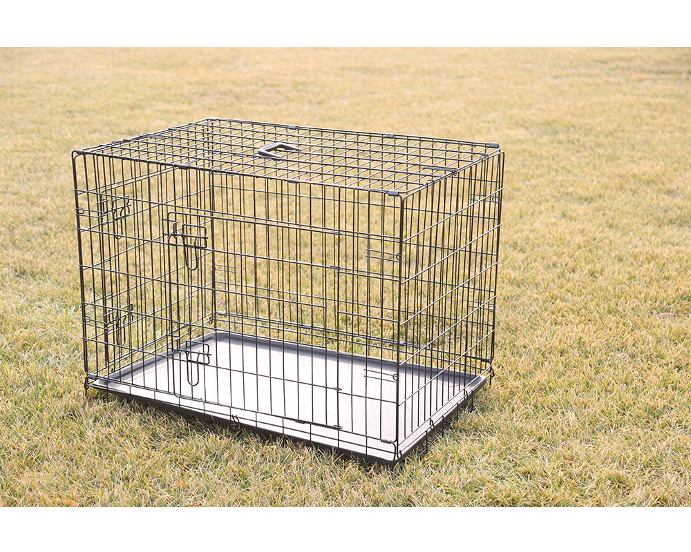 Cage à chien à double porte Double Door Dog Cage