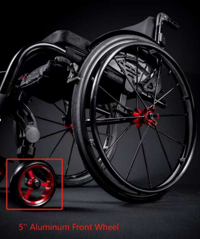 5 inches Aluminum Alloy Front Wheels 5 inches Aluminum Alloy Front Wheels