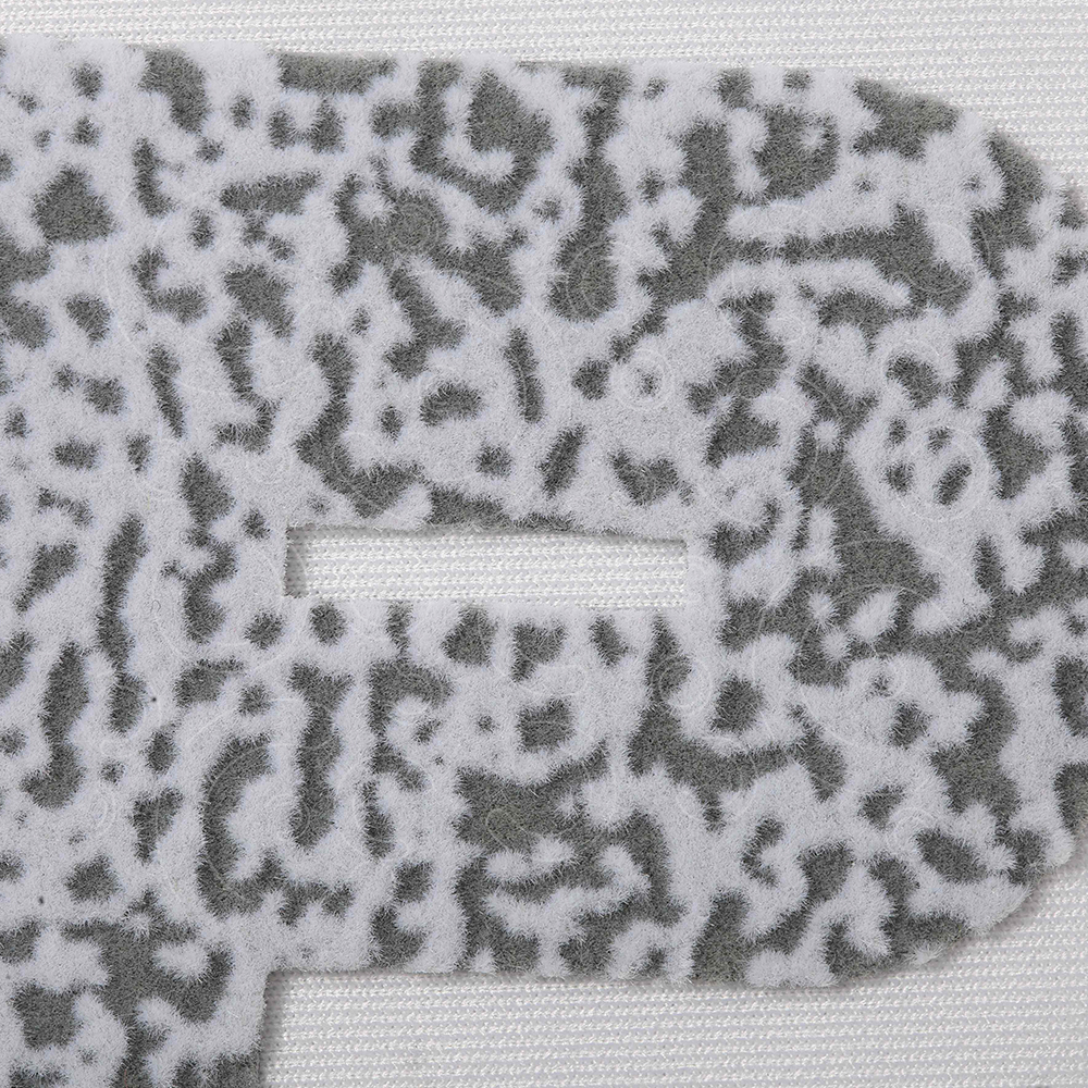 Flocking heat transfer film label Flocking heat transfer film label