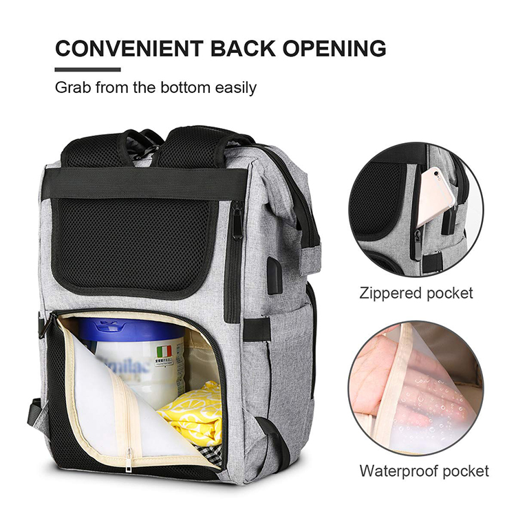 Sac à couches bébé Baby Diaper Bag