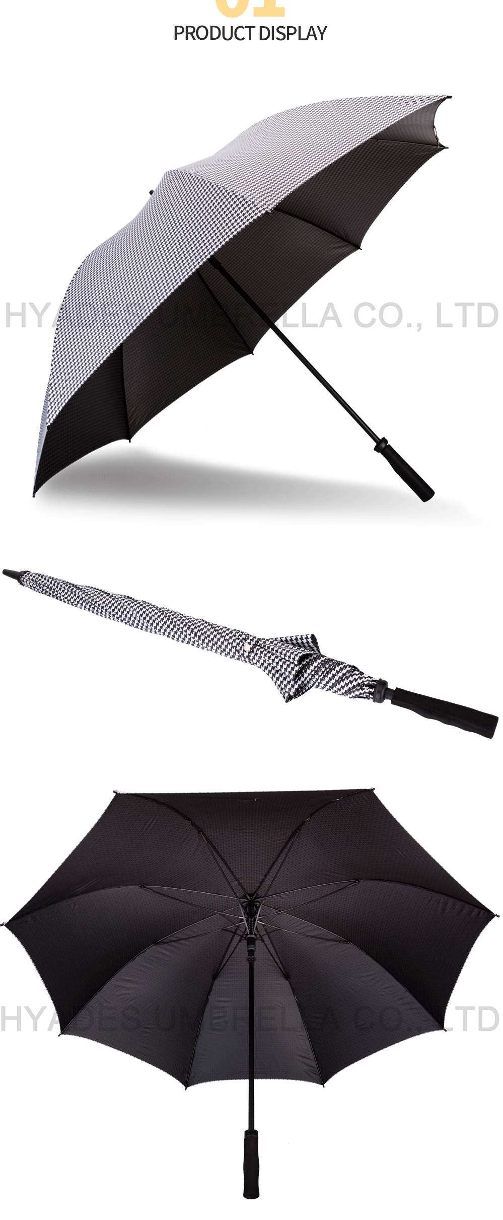 Parapluie de golf léger Lightweight Golf Umbrella