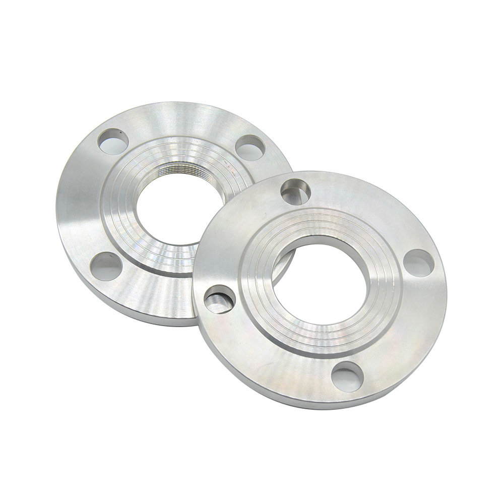 Large Forged 304 Stainless Steel Female Thread Fla (3) Large Forged 304 Stainless Steel Female Thread Fla (3)