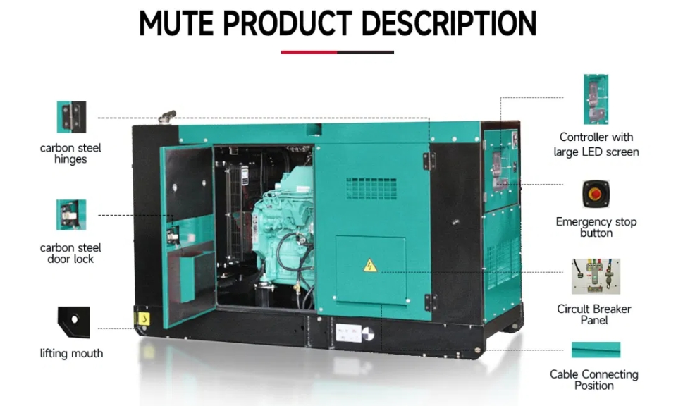Diesel Generators 100kVA Diesel Generators 100kVA
