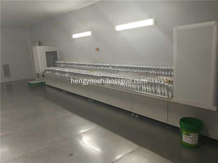 Automatic Glass Bottle Coating Equipment