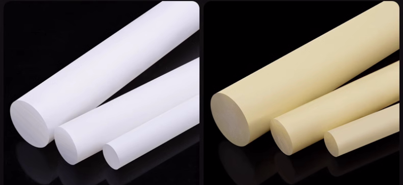 Nylon Rods Machined Parts Nylon Rods Machined Parts