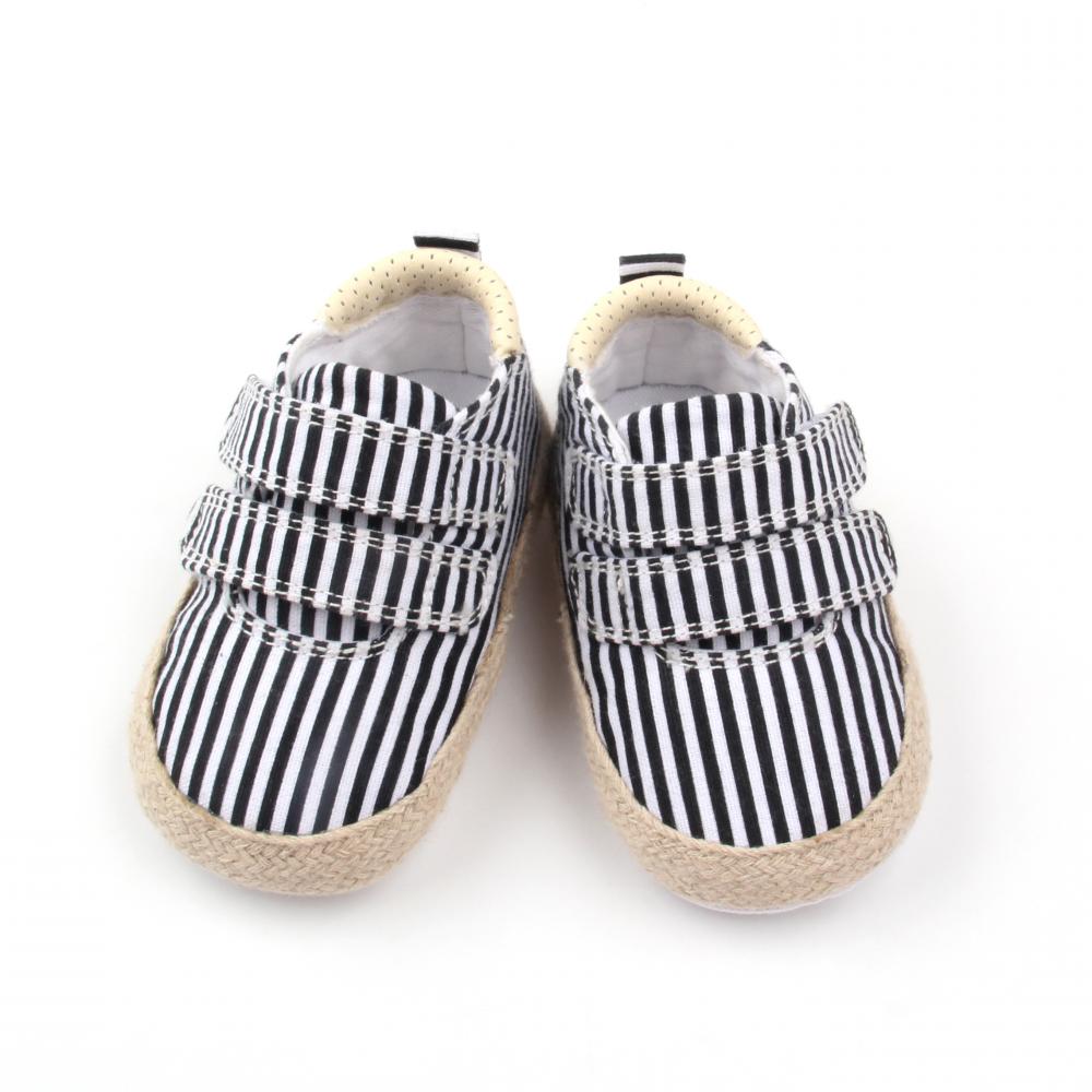 Stripe Skidproof Toddler Baby Casual Shoes