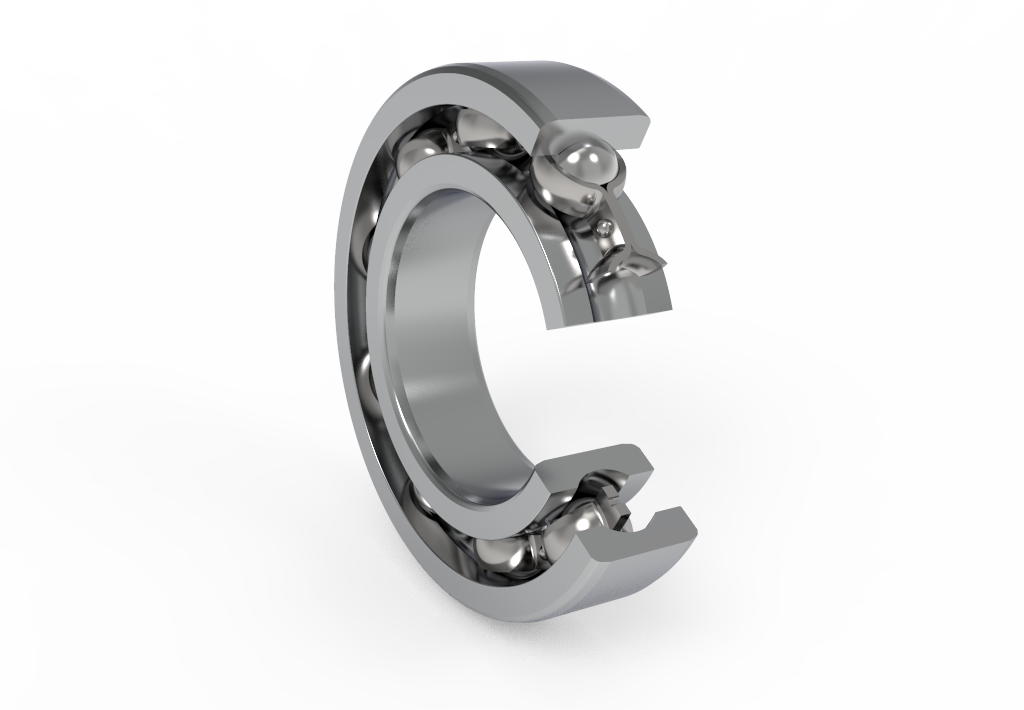 Single Rrow Deep Groove Ball Bearings Single Rrow Deep Groove Ball Bearings