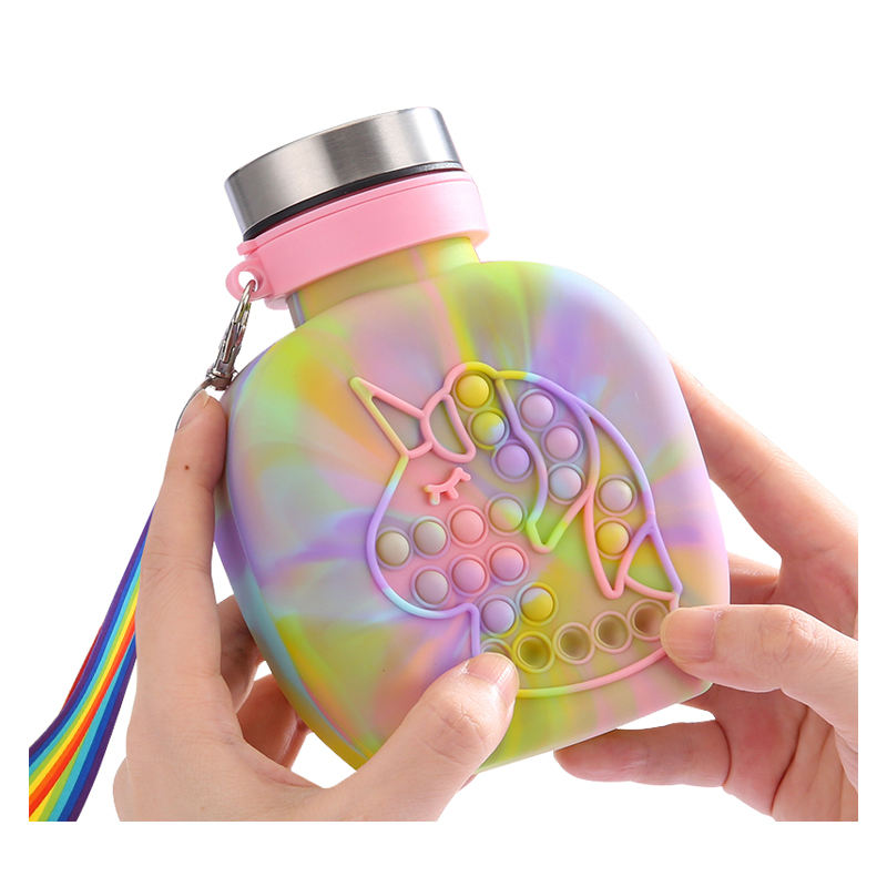 foldable water bottle MFZ-J014 foldable water bottle MFZ-J014