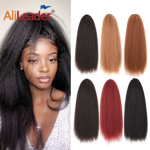 Kinky Straight Synthetic Drawstring Ponytails Hair Extension Supplier, Supply Various Kinky Straight Synthetic Drawstring Ponytails Hair Extension of High Quality