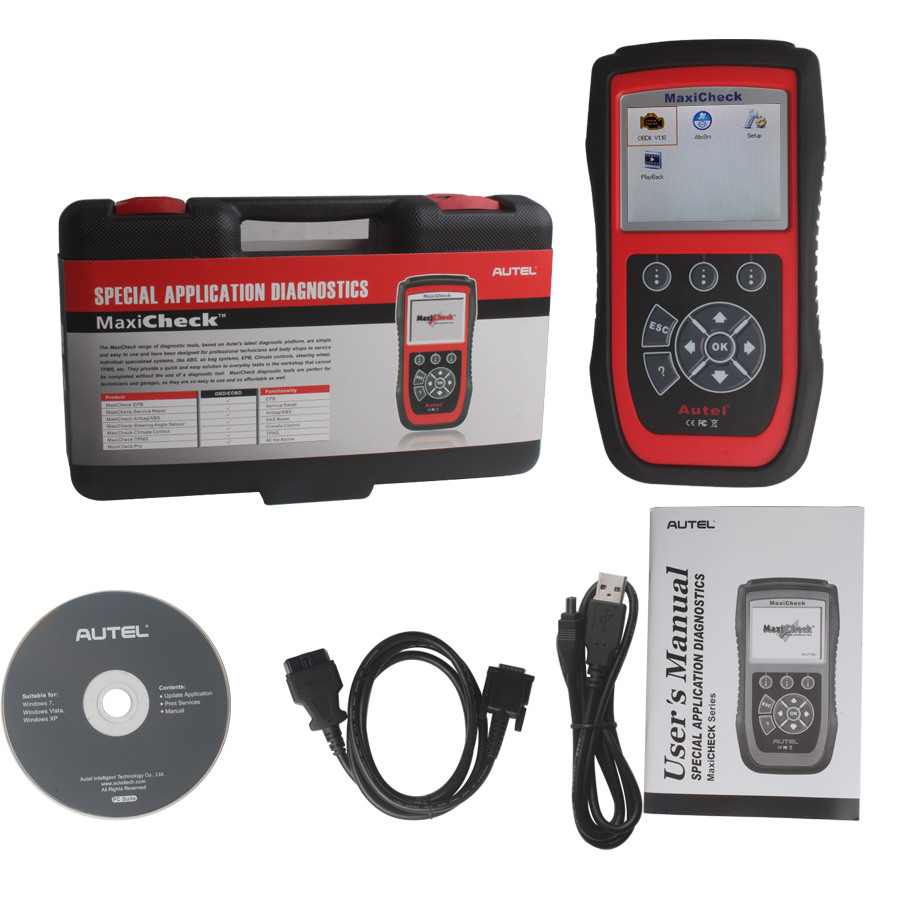 AUTEL MAXICHECK AIRBAG RESET TOOL AUTEL MAXICHECK AIRBAG RESET TOOL