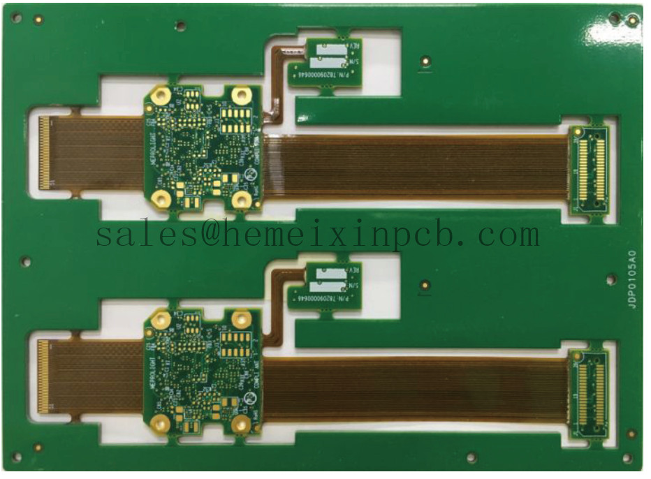 Flex-rigid circuits