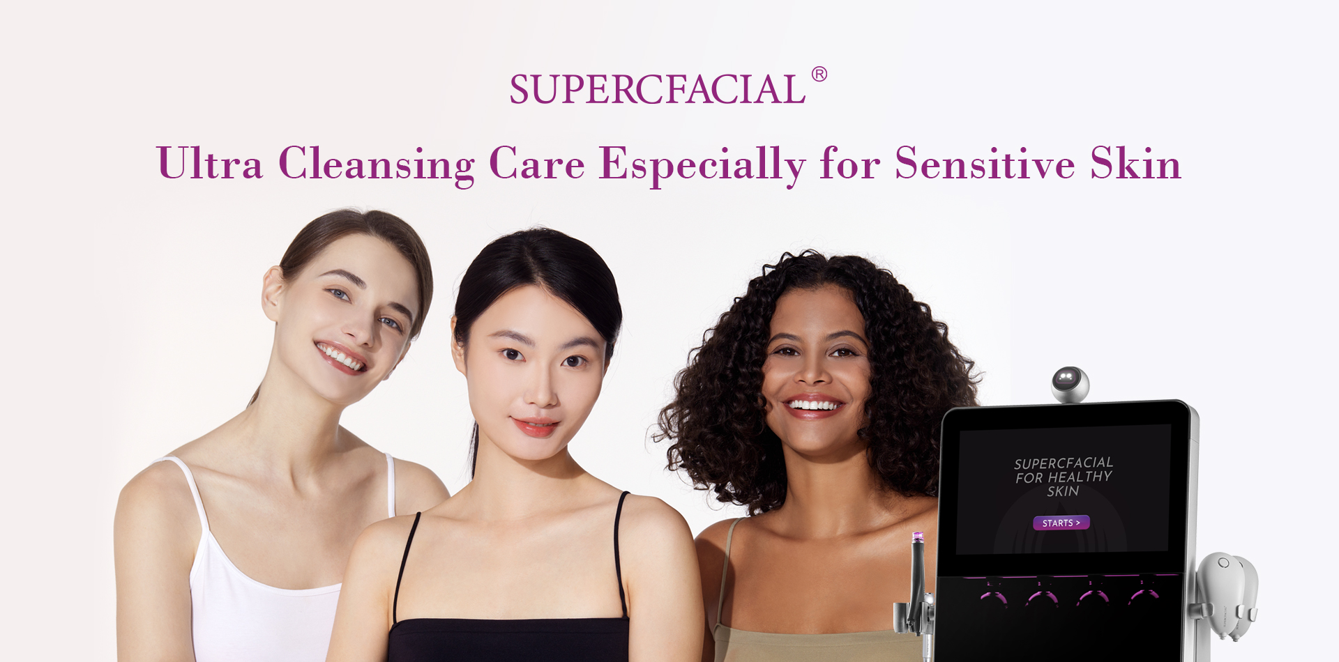 SUPERCFACIAL PRODUST BANNER