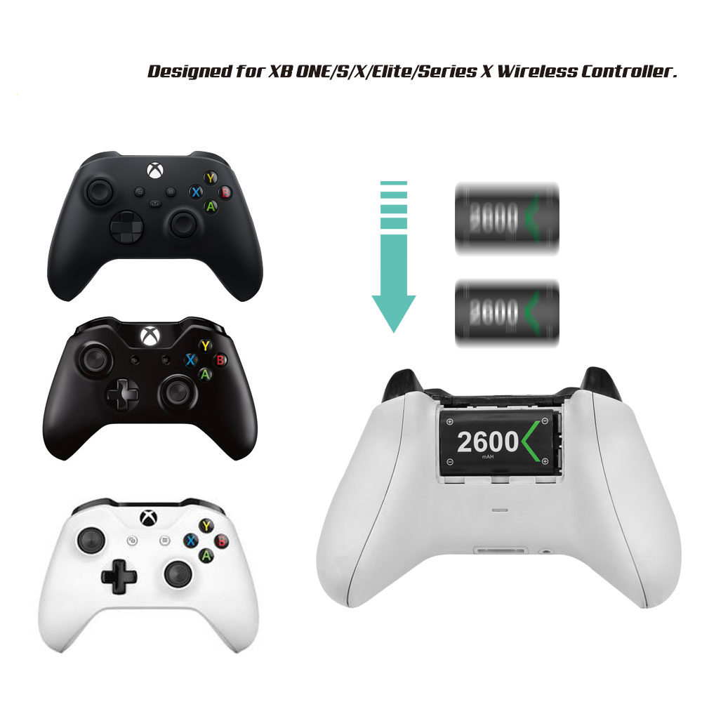 Xbox Series X battery 