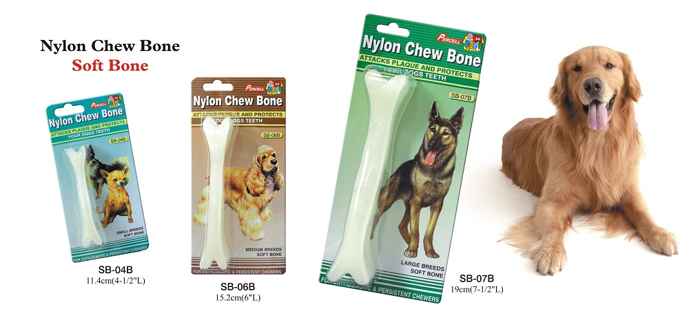 Soft Nylon Chew Bone Toy