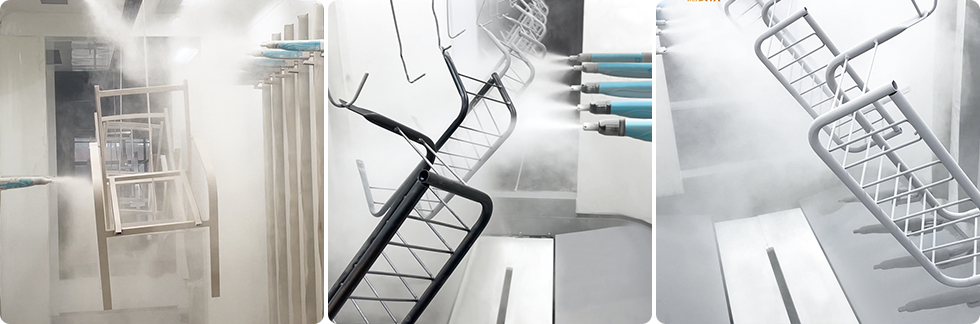 powder coating system powder coating system