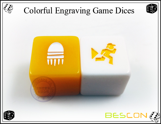 Colorful Engraving Cubes-4 Colorful Engraving Cubes-4
