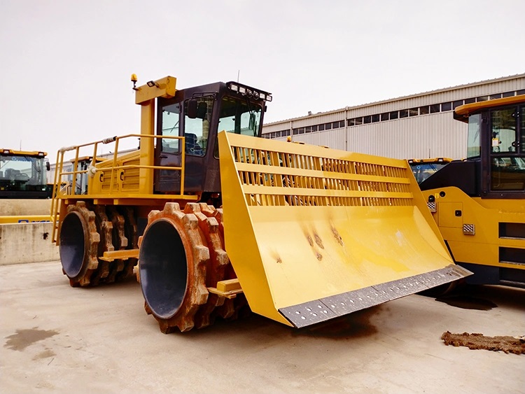 XCMG-Official-Soil-Compactor-Xh263j-Rubbish-Landfill-Compactor (3) XCMG-Official-Soil-Compactor-Xh263j-Rubbish-Landfill-Compactor (3)