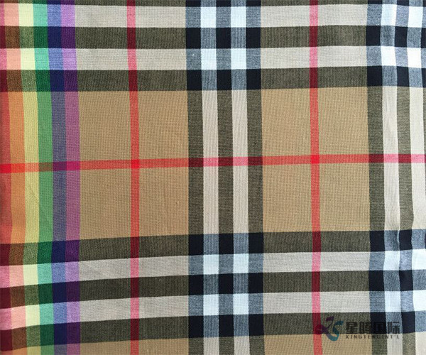 Popular Design Grid Textile