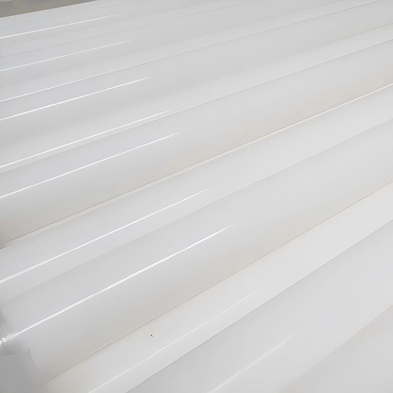 45mm White Solid POM Rod 45mm White Solid POM Rod
