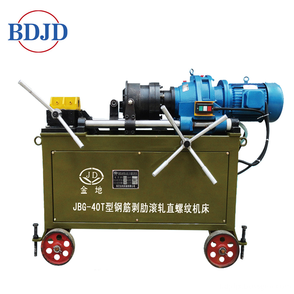 rebar thread rolling machine rebar thread rolling machine