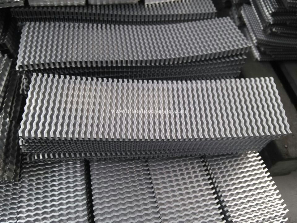 Square Corrugated Wavy Fin China Manufacturer