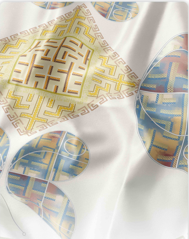 Silk Shawl Silk Shawl