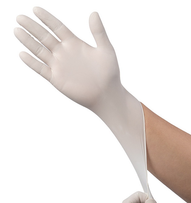 Wholesale Powder Free Wear Resistant Anti Slip Latex Gloves For Sale In Stock6
