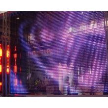 China Commercial P16 Outdoor Advertising Led Screen Mesh Rental