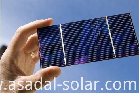 high quality solar cell