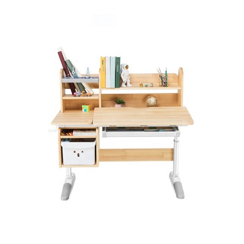 Quality Modern student writing desk wooden study kids desk for Sale
