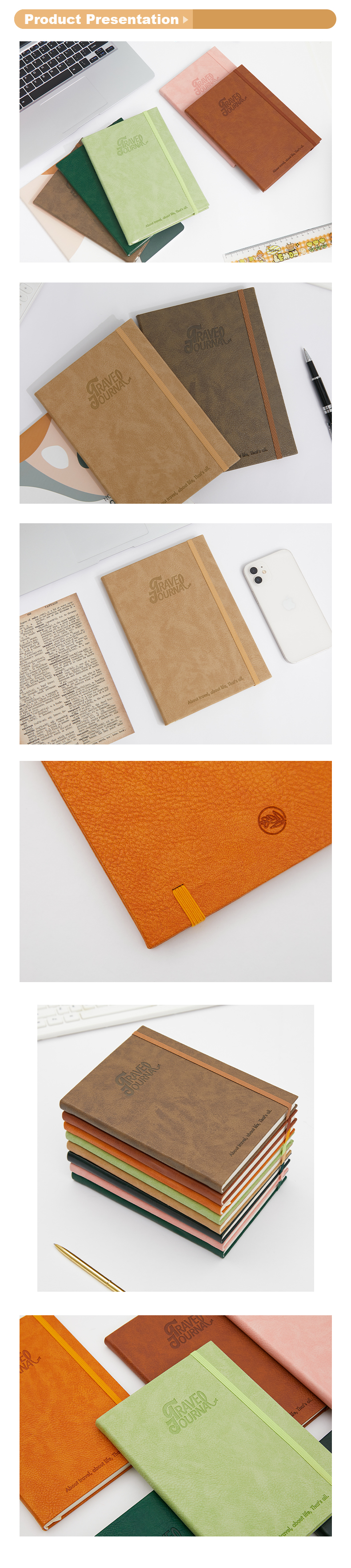Travel Journal-Hot stamping7 Travel Journal-Hot stamping7