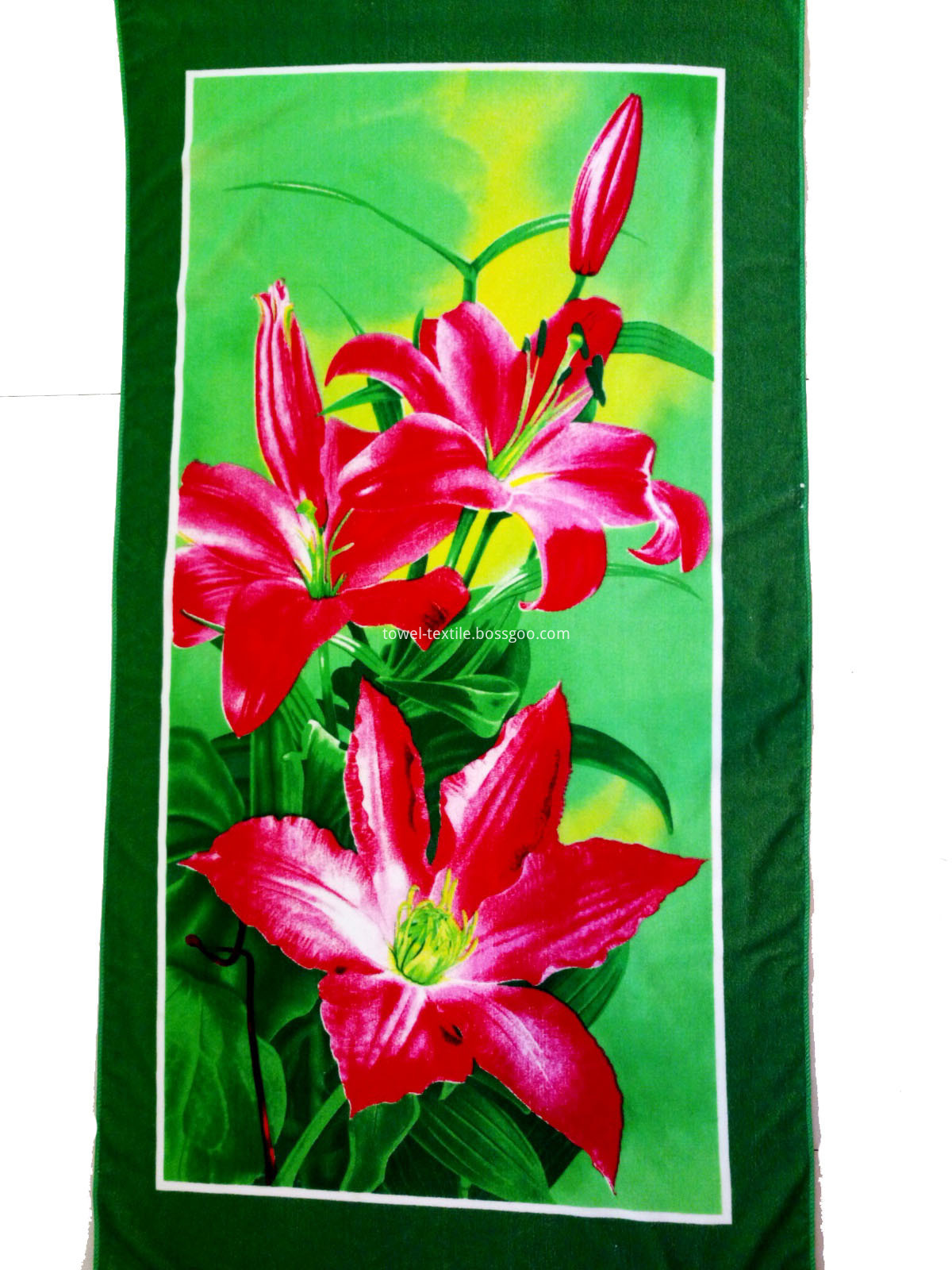 Floral Beach Towel Floral Beach Towel