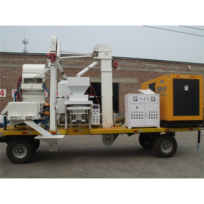 Mobile Seed Plant Mobile Seed Plant