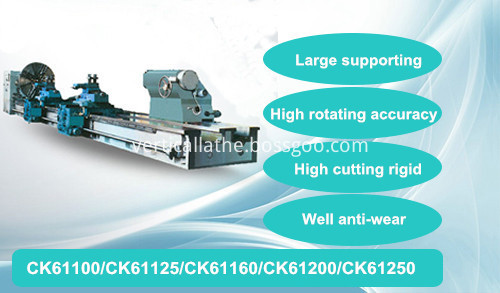CNC Heavy Duty Horizontal Lathe