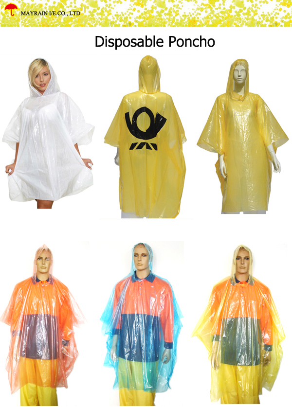 Disposable Poncho