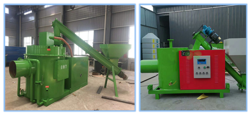 biomass pellet burner