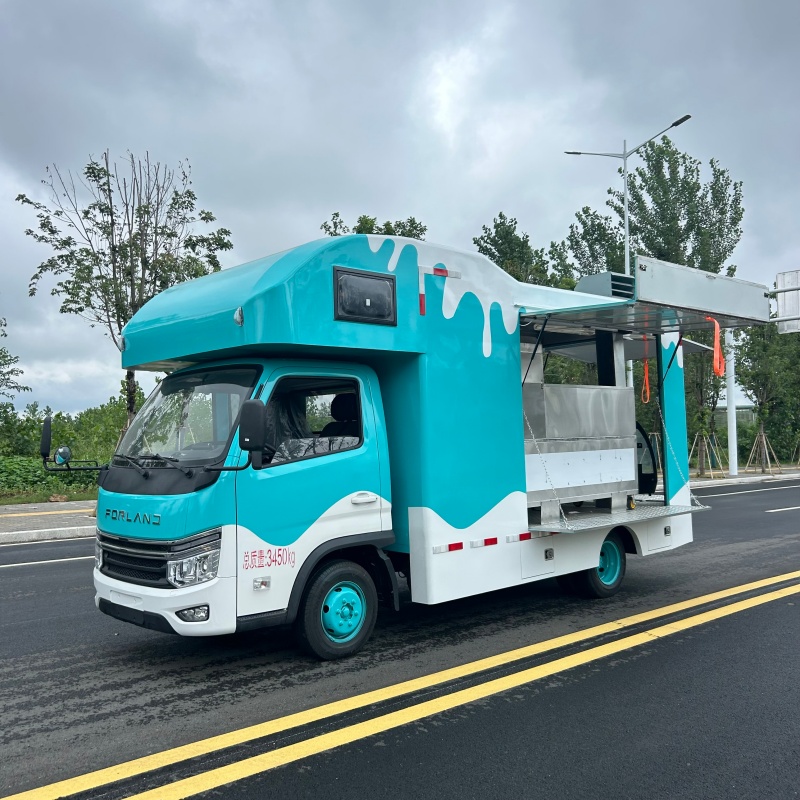 Multi‑Convert Mobile Truck, Custom As BBQ Truck Or Beverage Vending Unit Multi‑Convert Mobile Truck, Custom As BBQ Truck Or Beverage Vending Unit