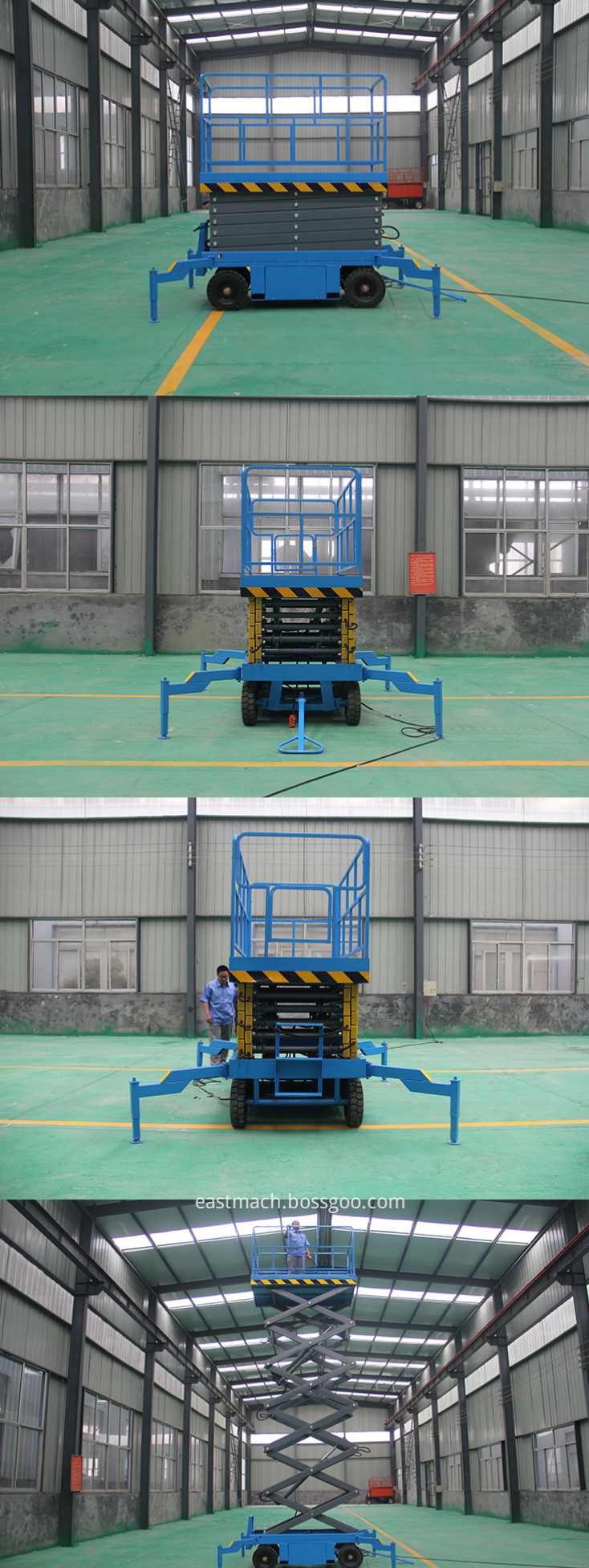 Plataforma de trabalho aéreo Aerial Work Platform