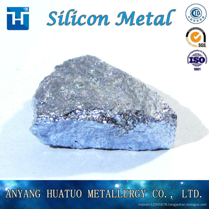Silicon Metal Chromium Metal Ferro Silicon Calcium China Manufacturer