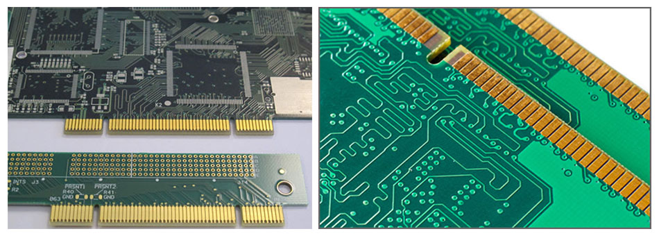 Printplaat Gouden vingers Circuit Board Gold Fingers