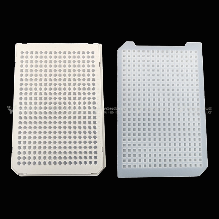 Silicone Sealing Mat For 384 Pcr Plate2