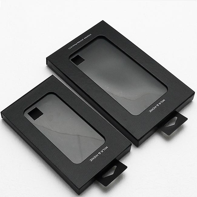 กล่อง Balck มีหน้าต่าง Balck Box With Window