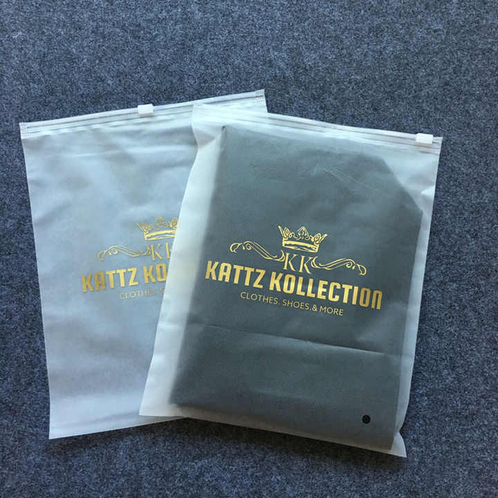 Garment Frosted Ziploc Bags Garment Frosted Ziploc Bags