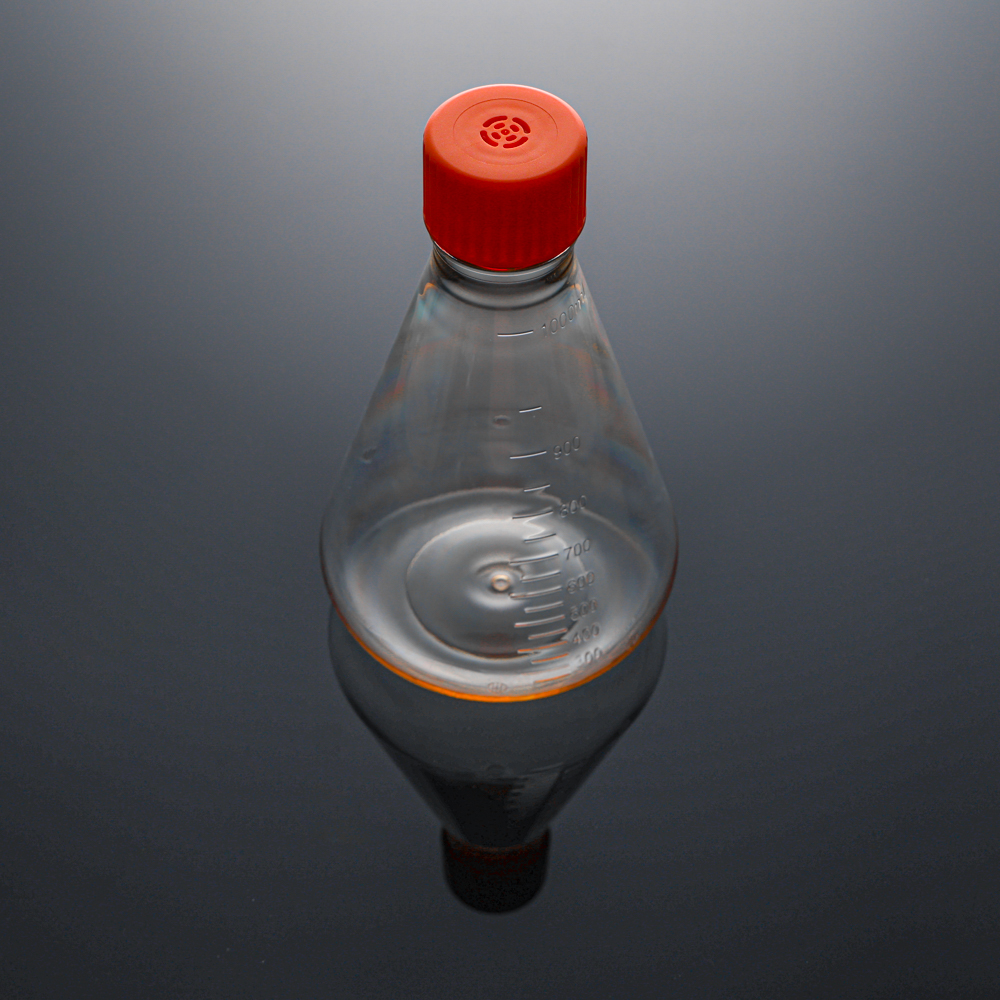 Erlenmeyer cell shaker flask 1000 mL