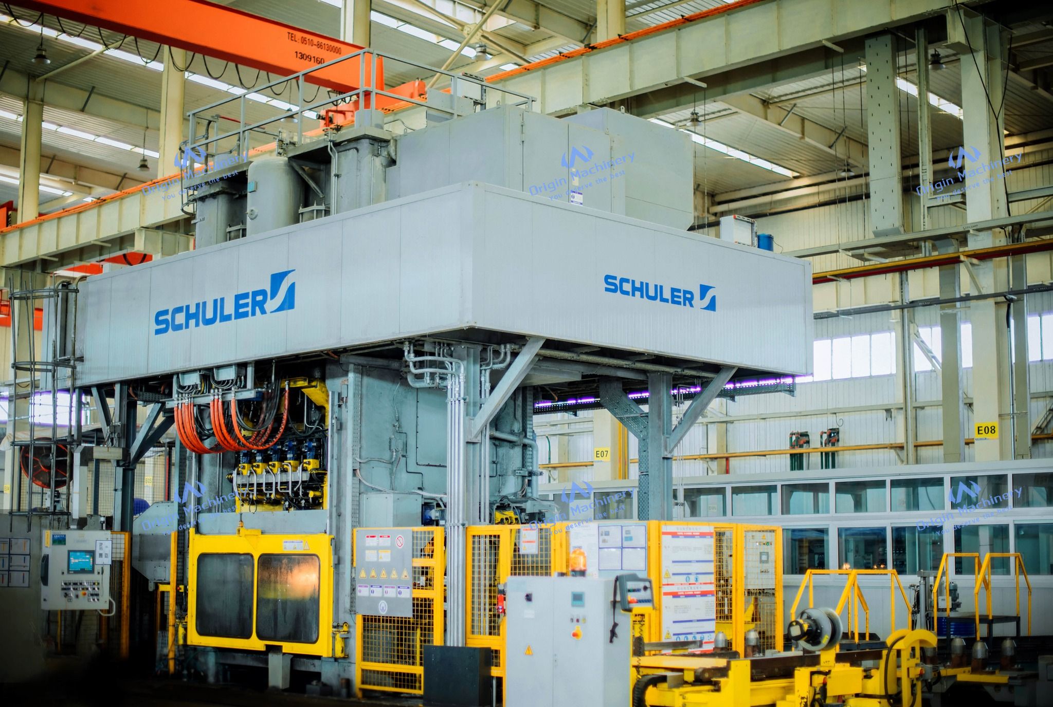 Undercarriage Parts Manufacturing Workshop