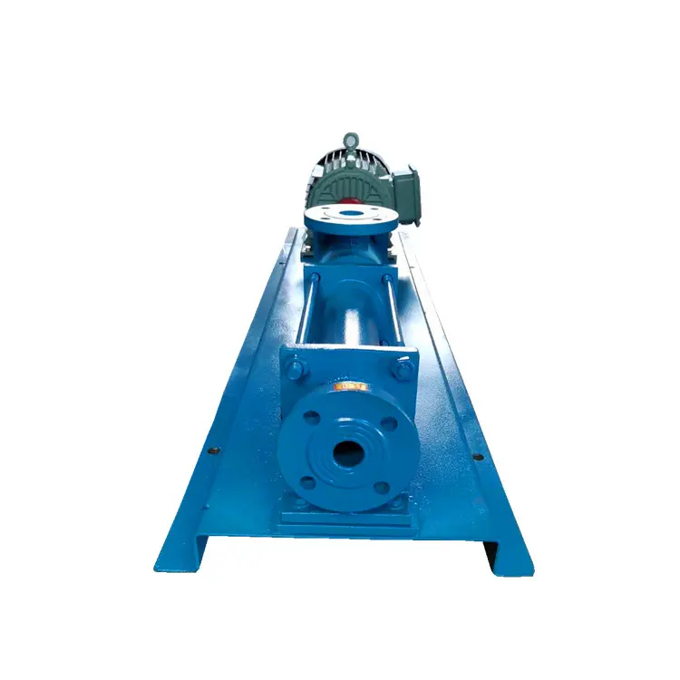 G series single screw mud pump High viscosity pump G series single screw mud pump High viscosity pump